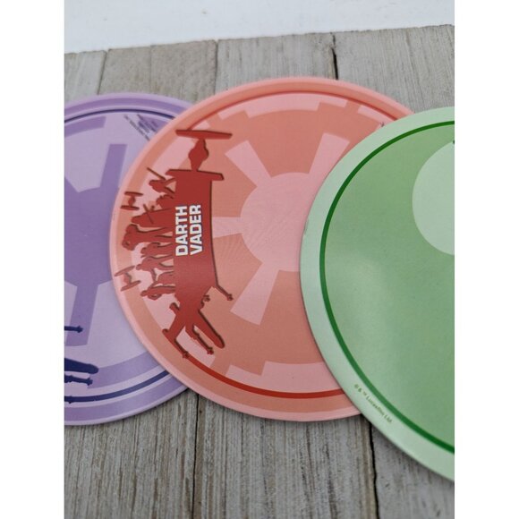 Disney Star Wars TRIVIA BOARD GAME Replacement Boards Dry erase Markers - Picture 3 of 6